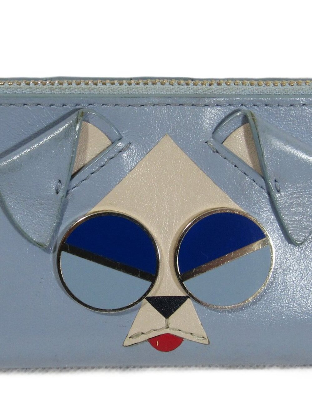 KATE SPADE PUPPY WALLET LOTS OF STORAGE SMALL BUT MIGHTY AND SUPER CUTE - Picture 4 of 8